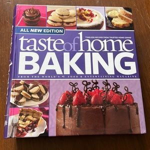 The Taste of Home Baking